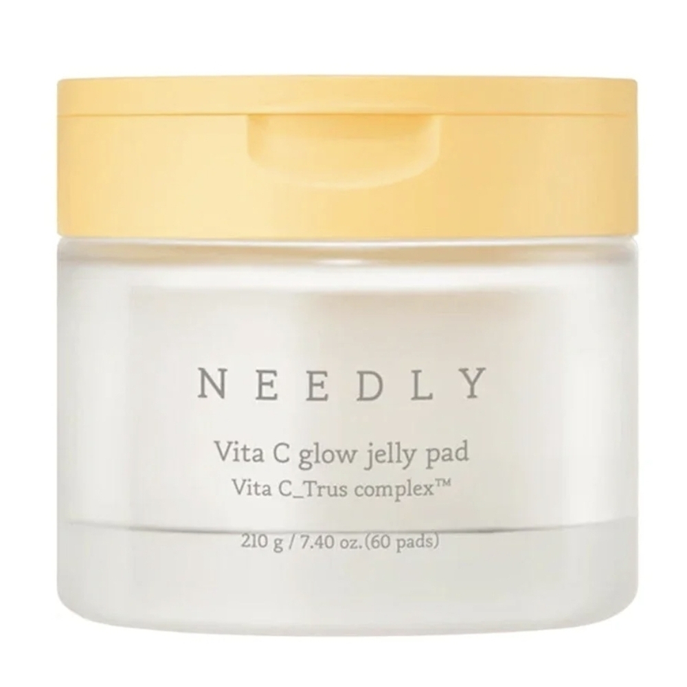 NEW Needly Vita C Glow Jelly Pad 60 Count